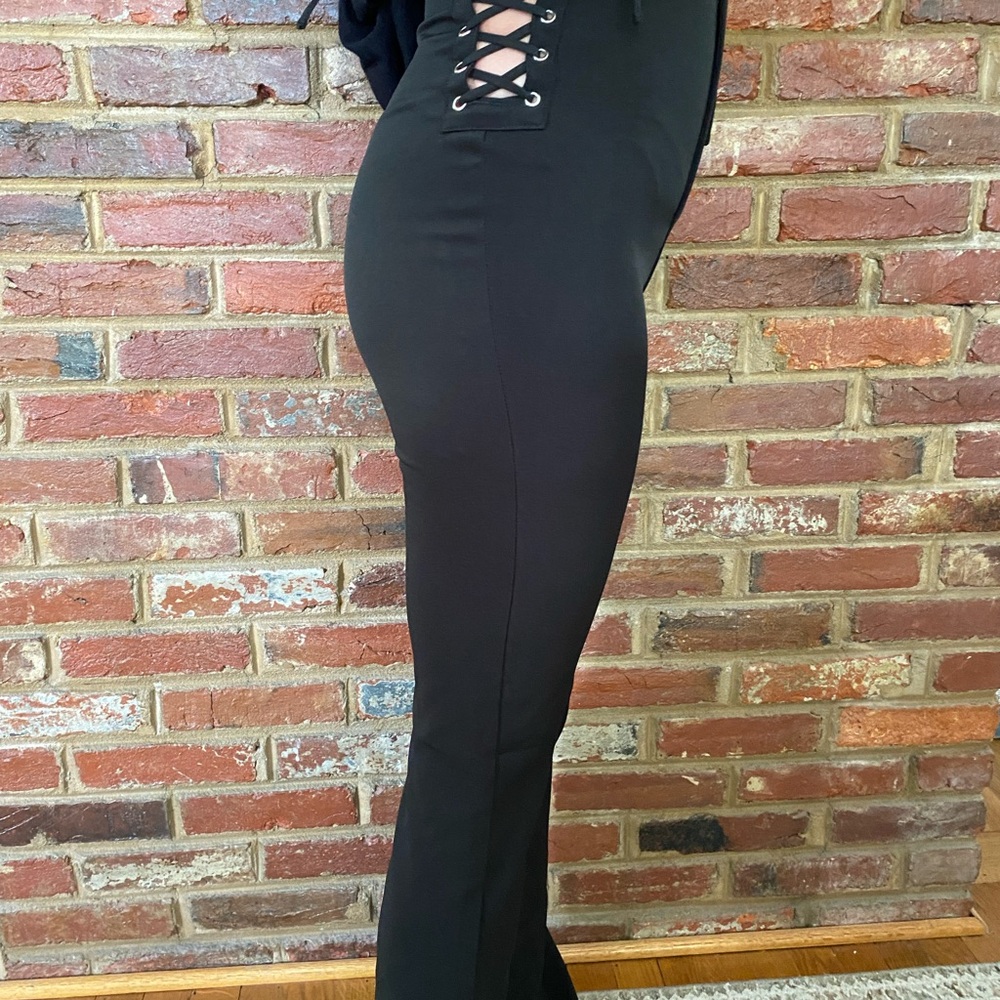 Princess Polly Faux Leather Pants